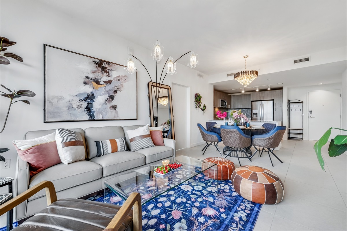 Living & Dining Area