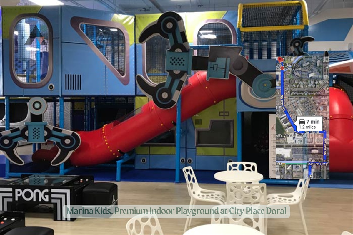 BEAUTIFUL PLACE UNDER THE SEA,  where sea animals and kids play in a magical indoor park! Offering a playground, soft-play, VR motion station, arcade, PS4/Nintendo