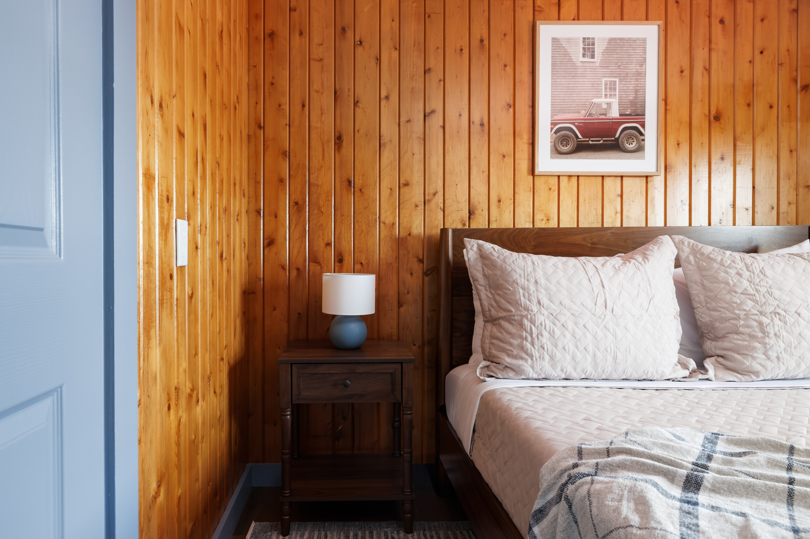 Bedroom three has the closet space and the quiet corner you’ll appreciate by day three of any stay longer than a weekend.