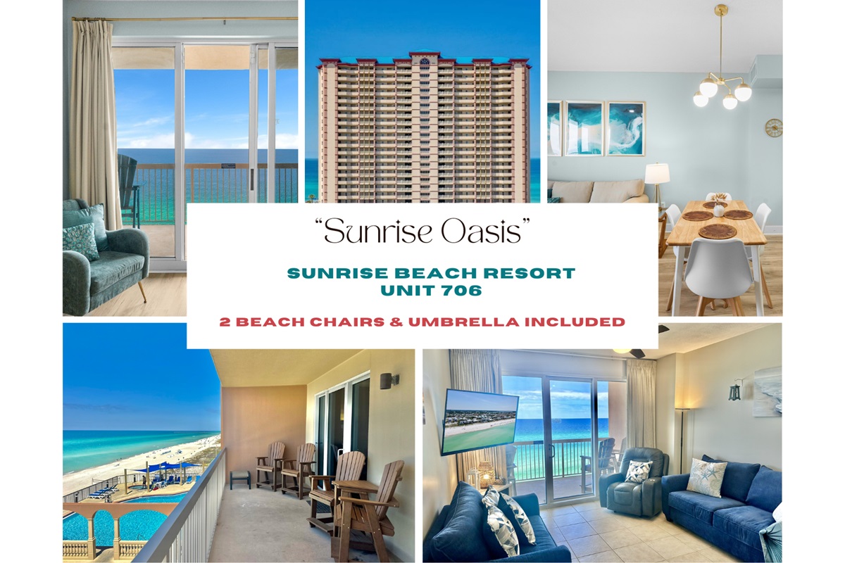 Sunrise Oasis!