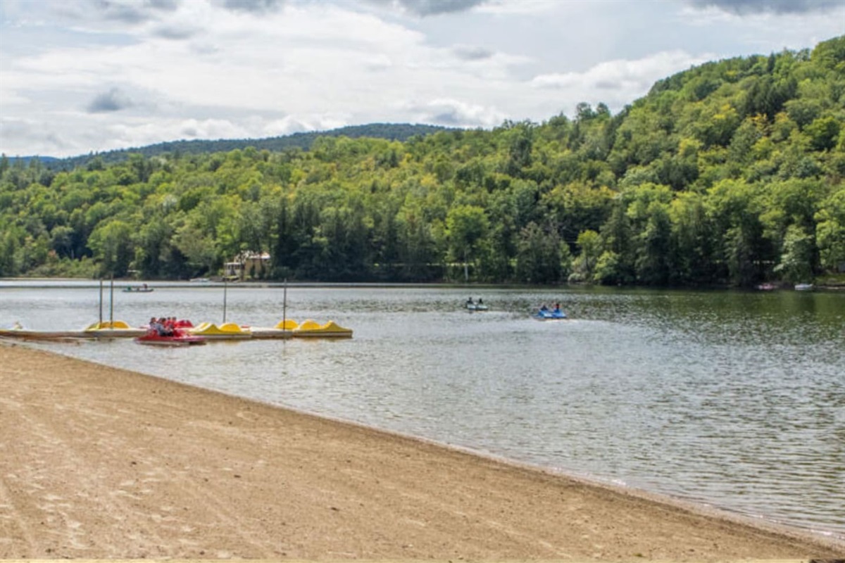 Another amazing beach at Camp Plymouth State Park that is only 17 minutes away from the home! 
