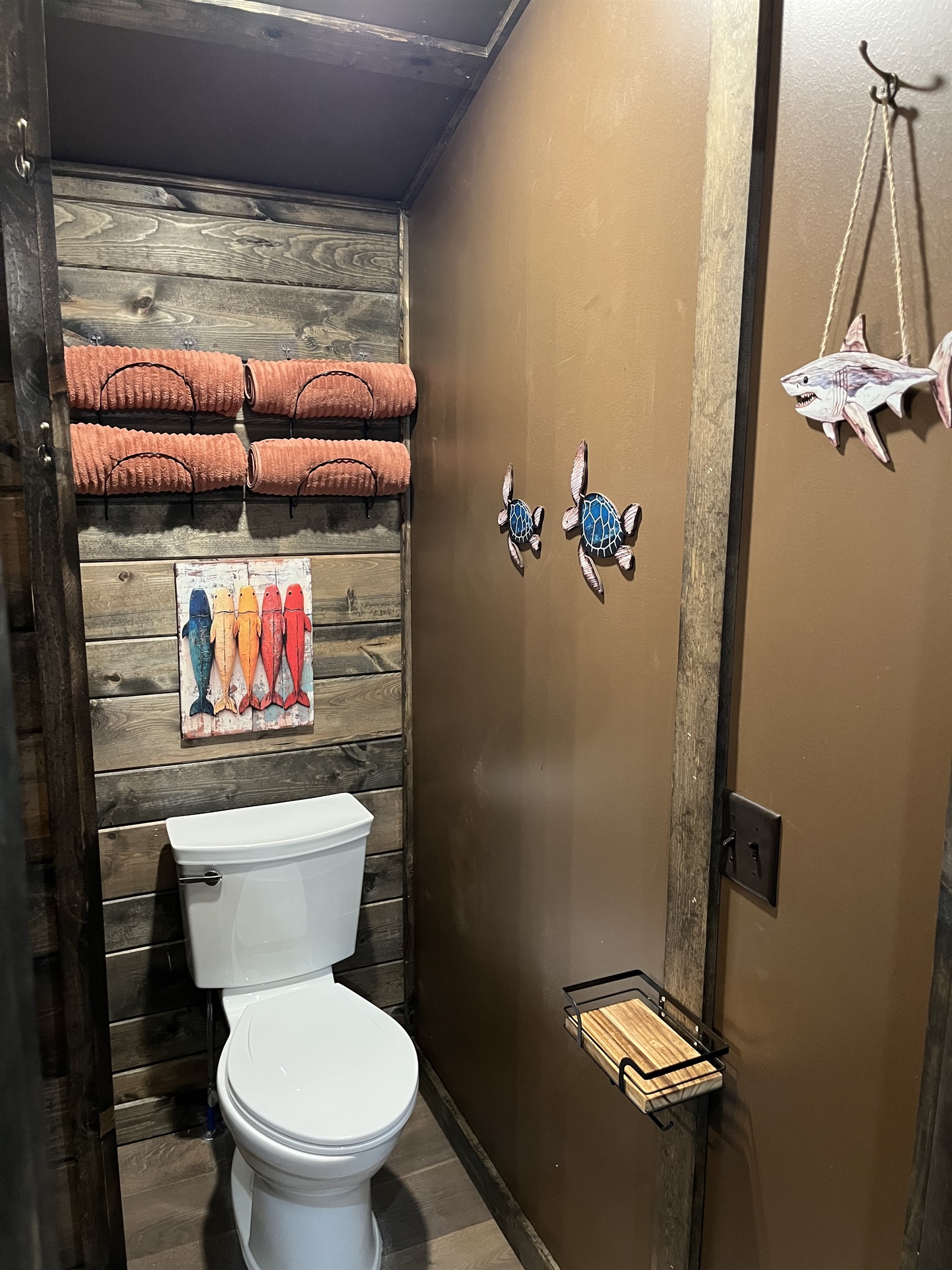 The loft floor bathroom