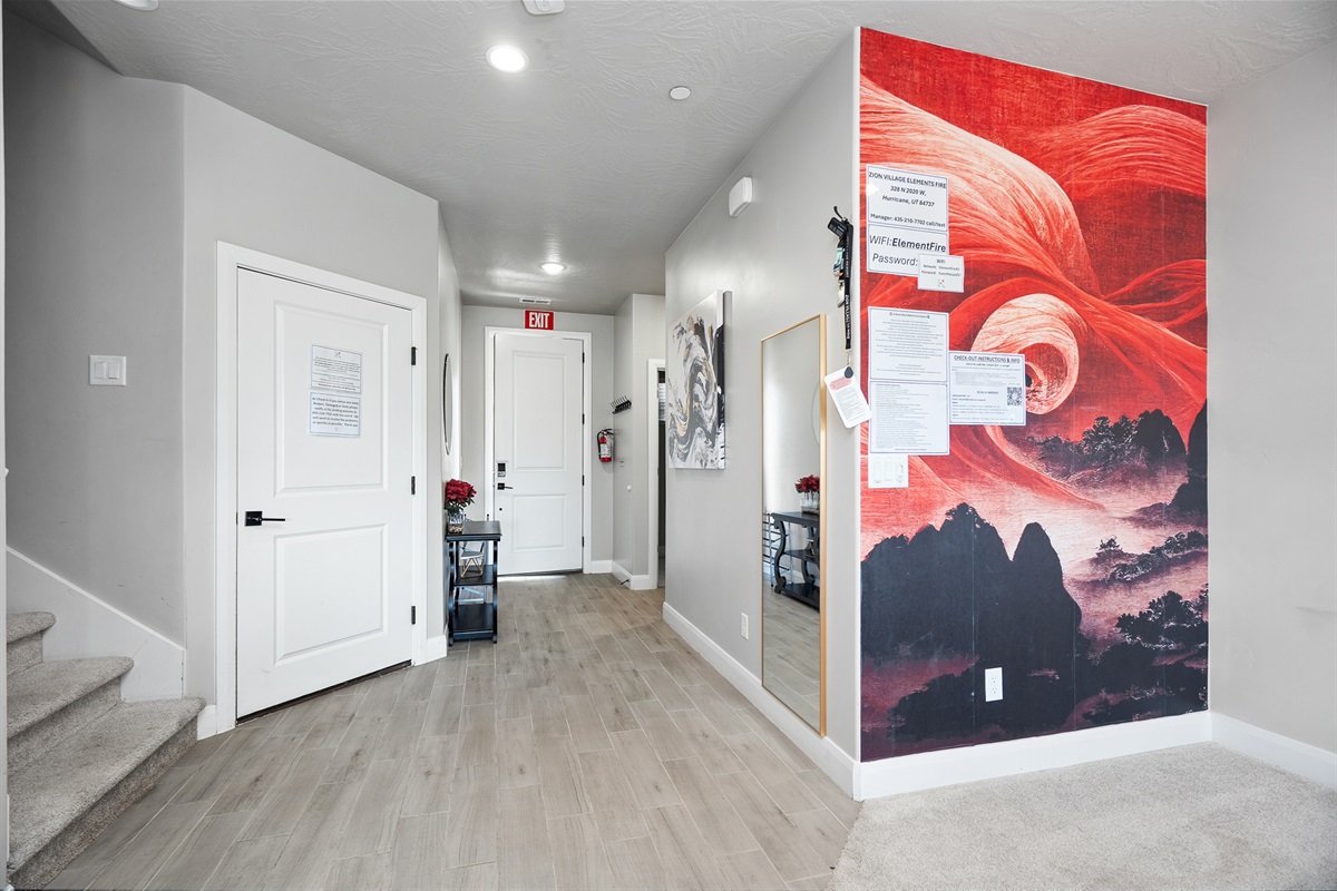 Living Room - Entry