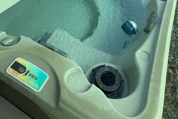 Hot Tub Oasis: Unwind in the bubbling warmth of your private hot tub under the stars!
