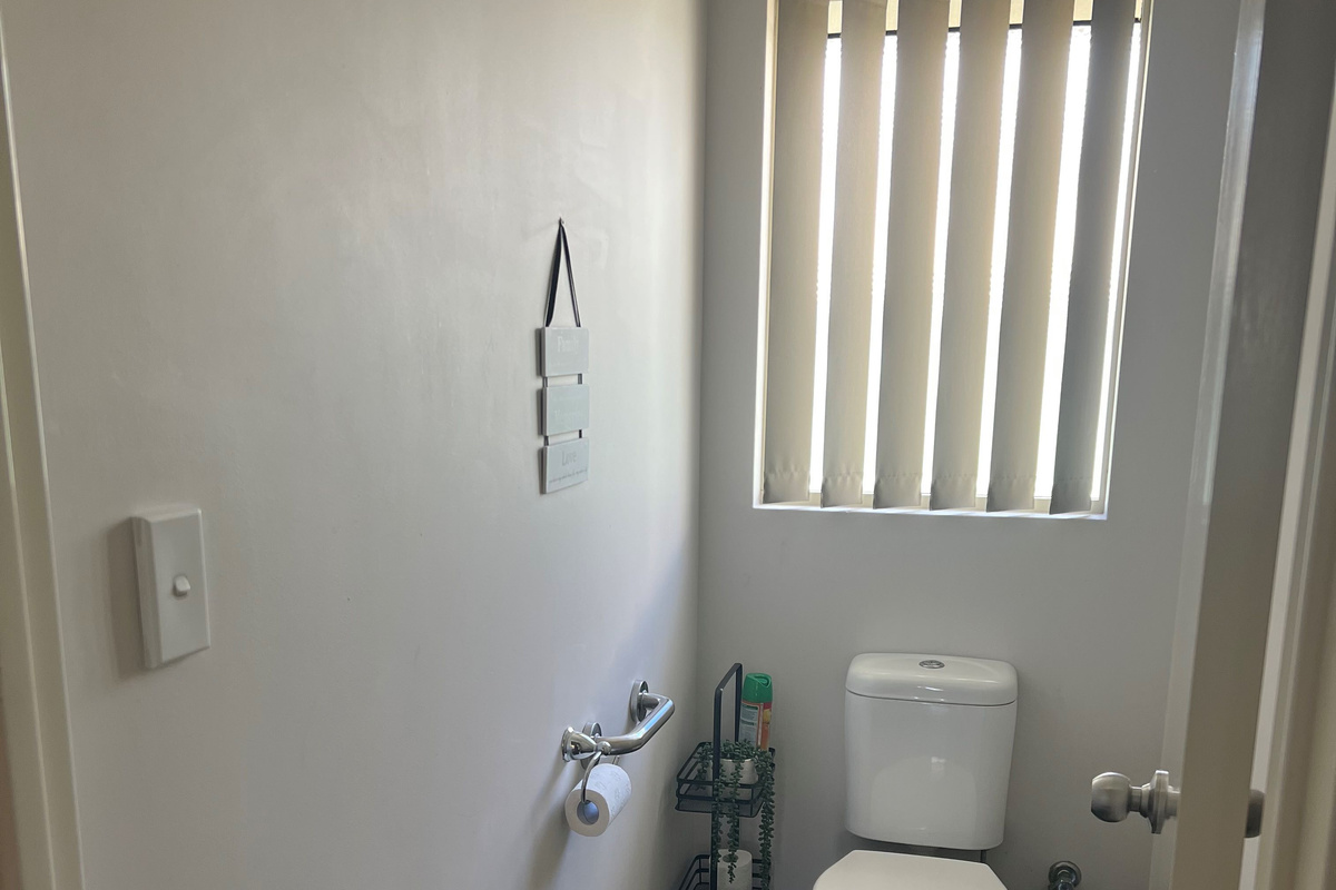 Separate Toilet