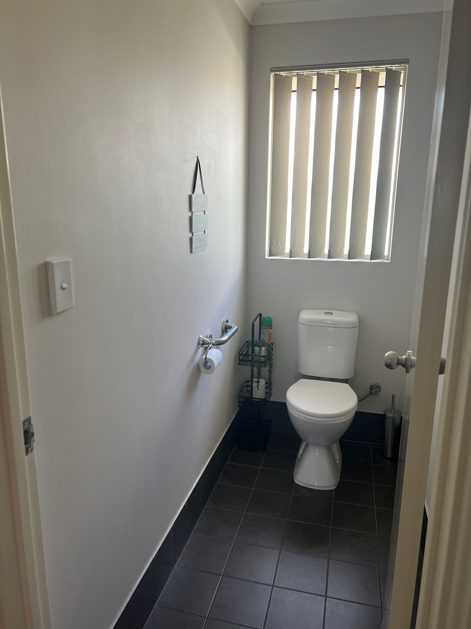 Separate Toilet