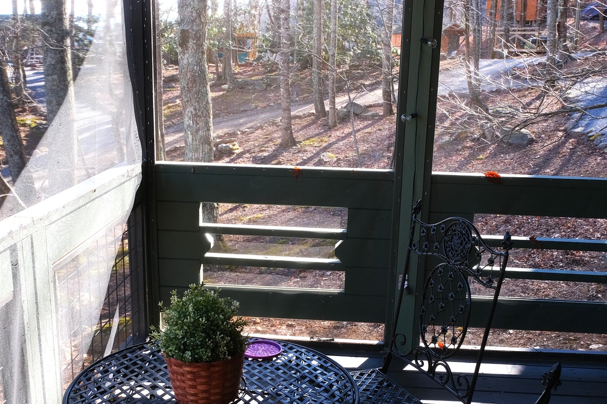 Screened POrch