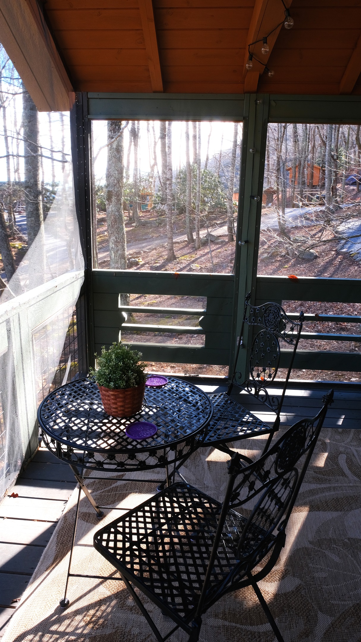 Screened POrch