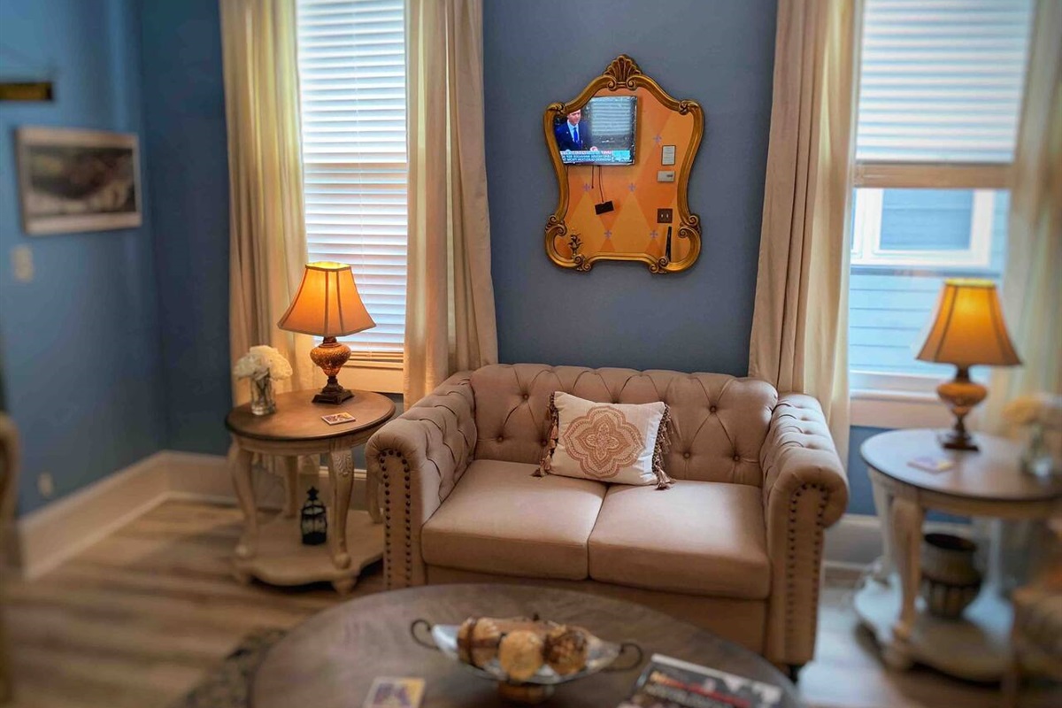Cozy living room 