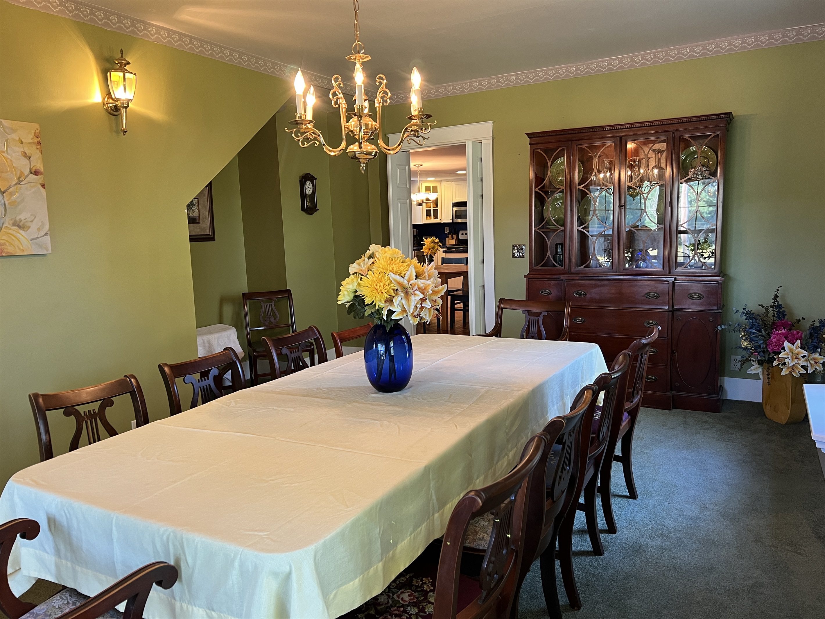 Dandelion main dining room for a proper sit down dinner with you group!
