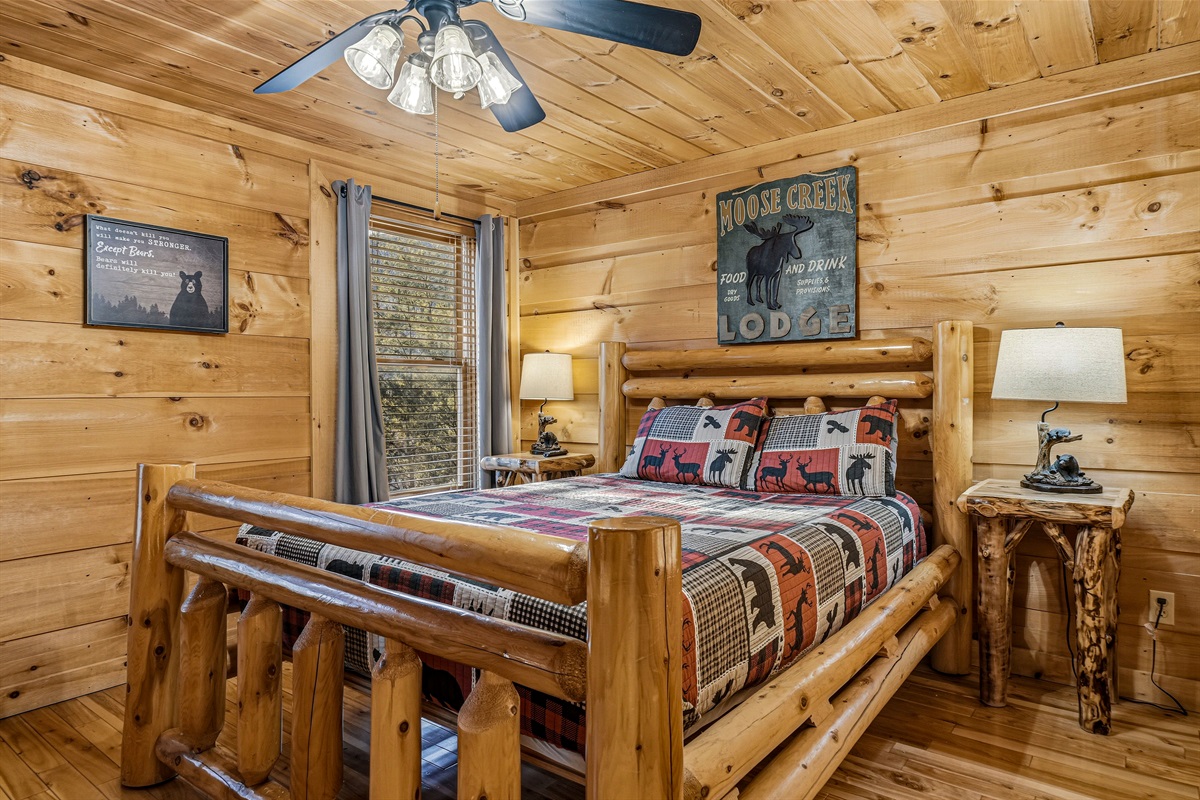 Lower Level Queen suite