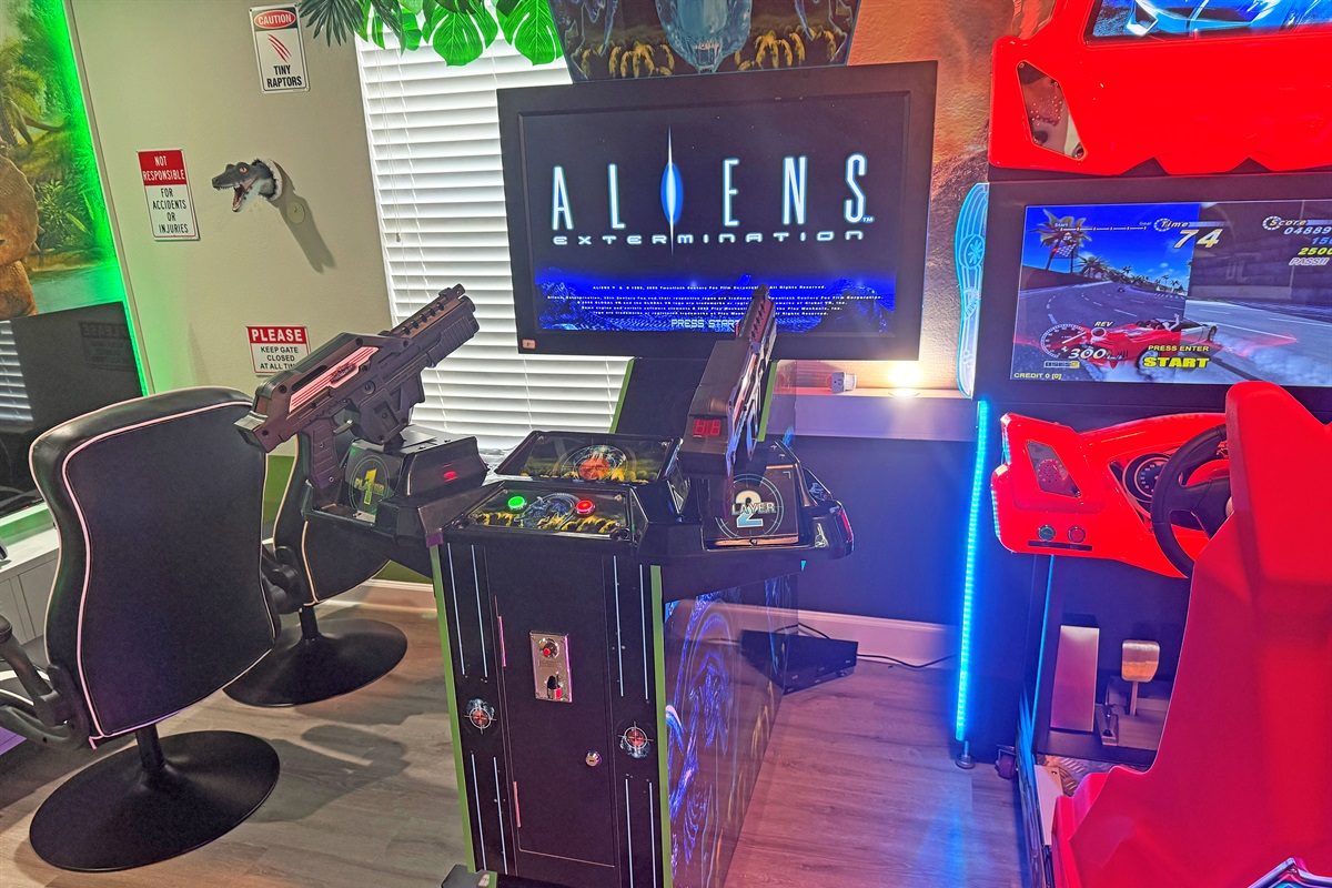 Play Aliens Extermination Arcade Game (FREE To Play)