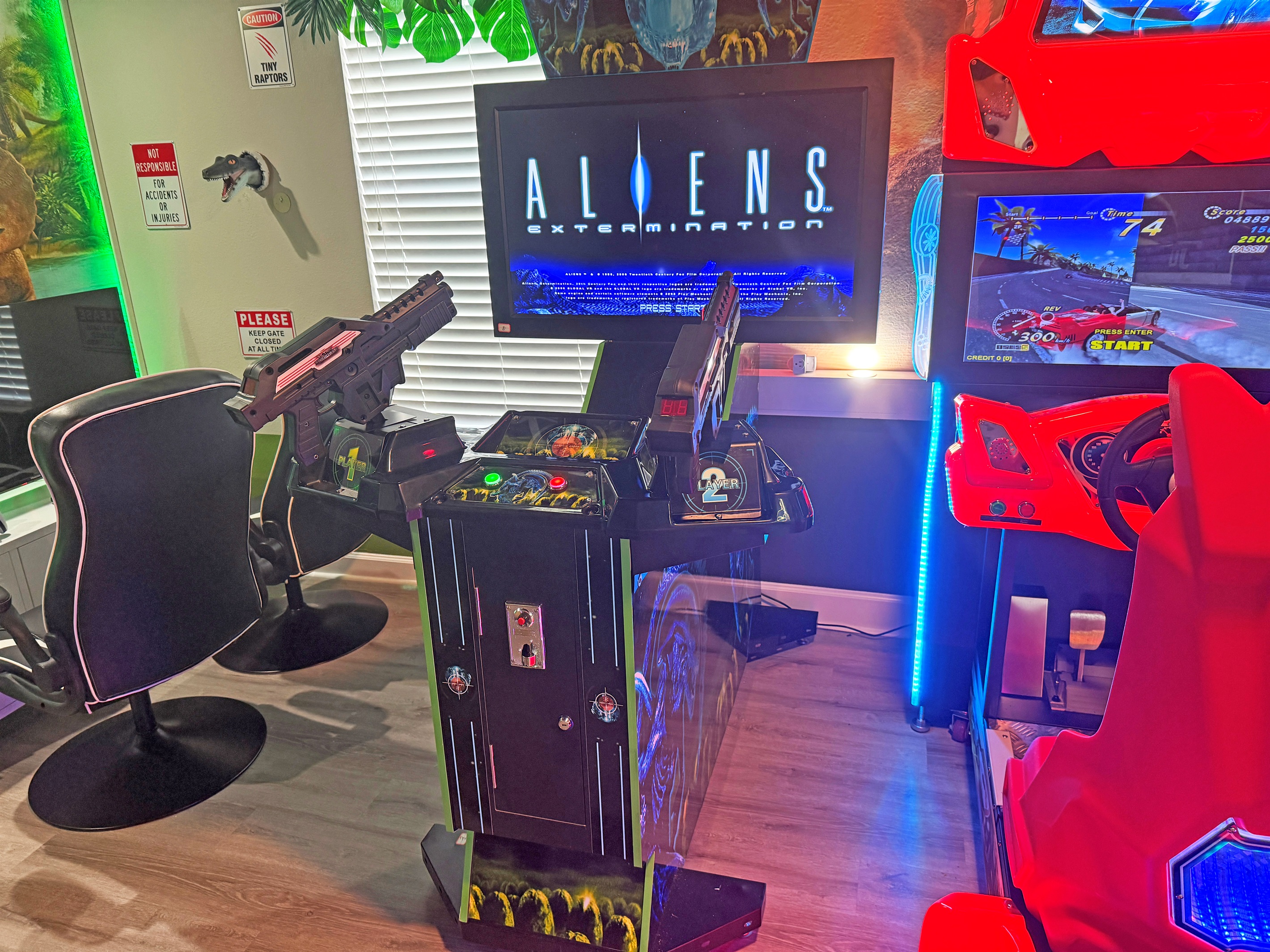 Play Aliens Extermination Arcade Game (FREE To Play)