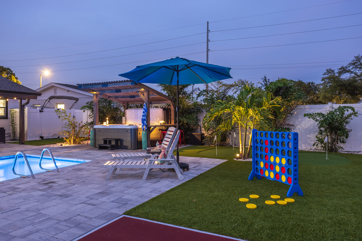 Backyard