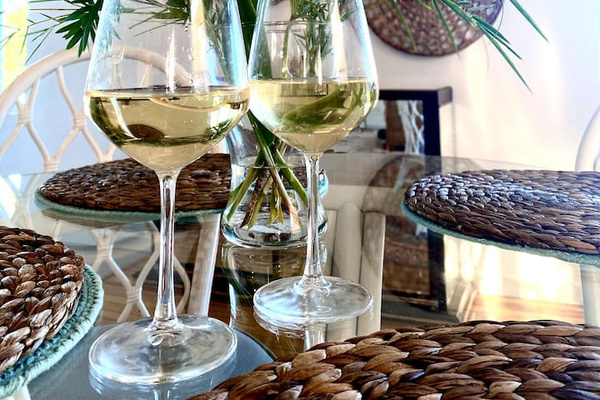 Wine, wine, wine...I love wine, down to my belly. If that's not your thing, juice, juice, juice, I love juice, down to my belly.