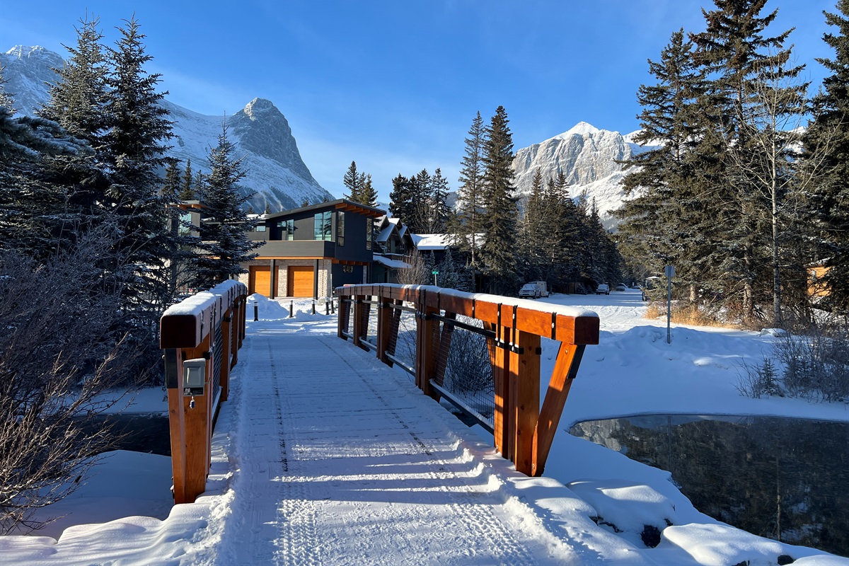 A winter wonderland!