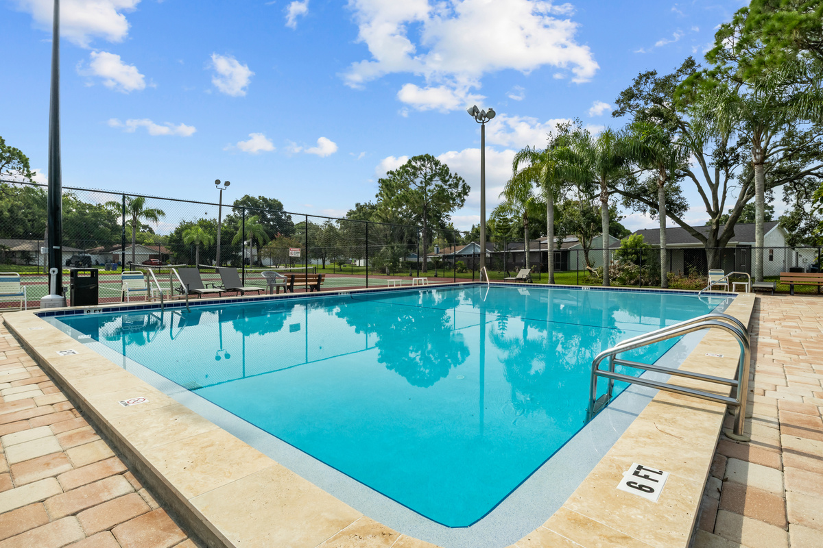 Recreation area pool.