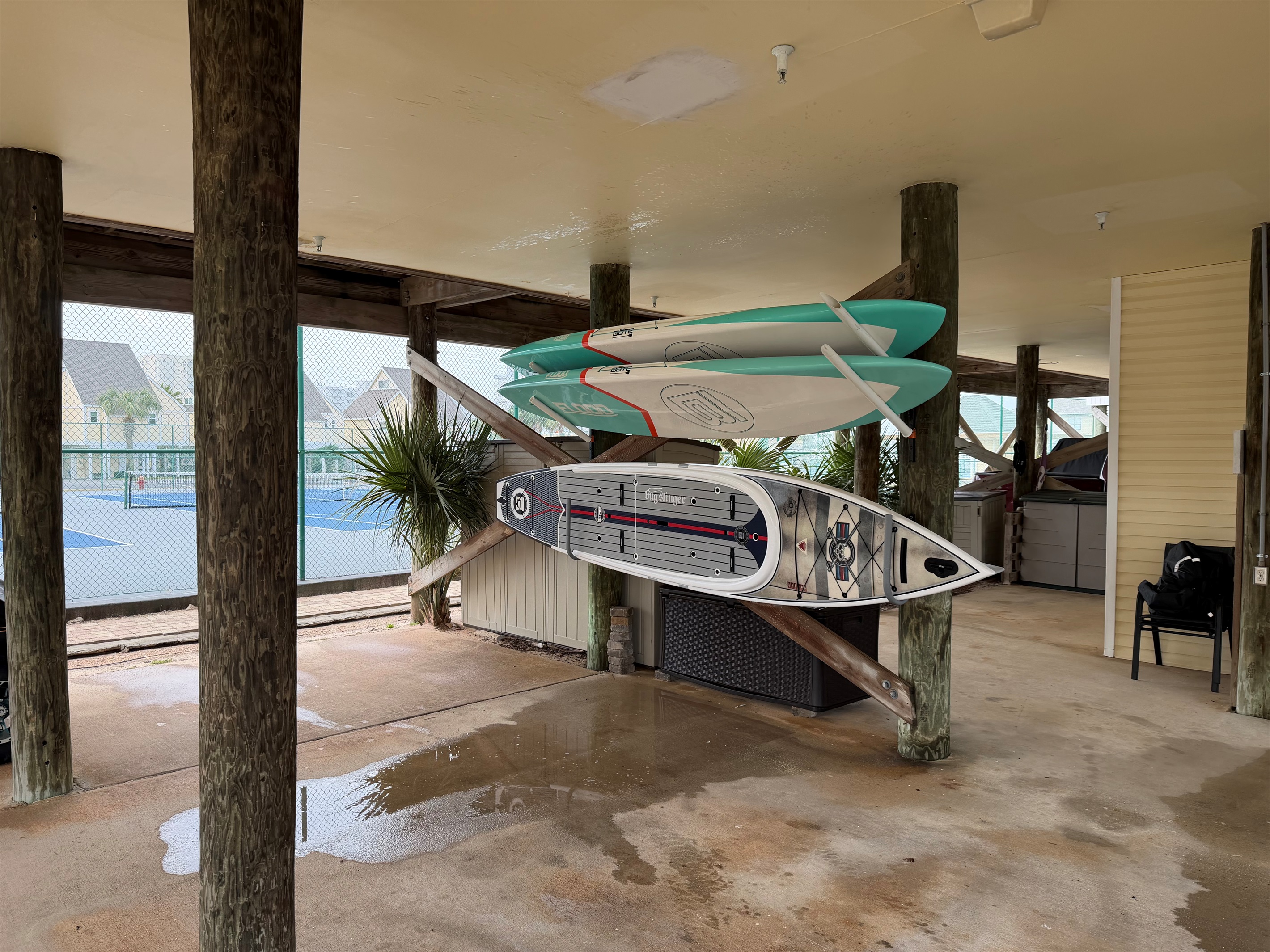 Paddleboards for you to use - so much fun!