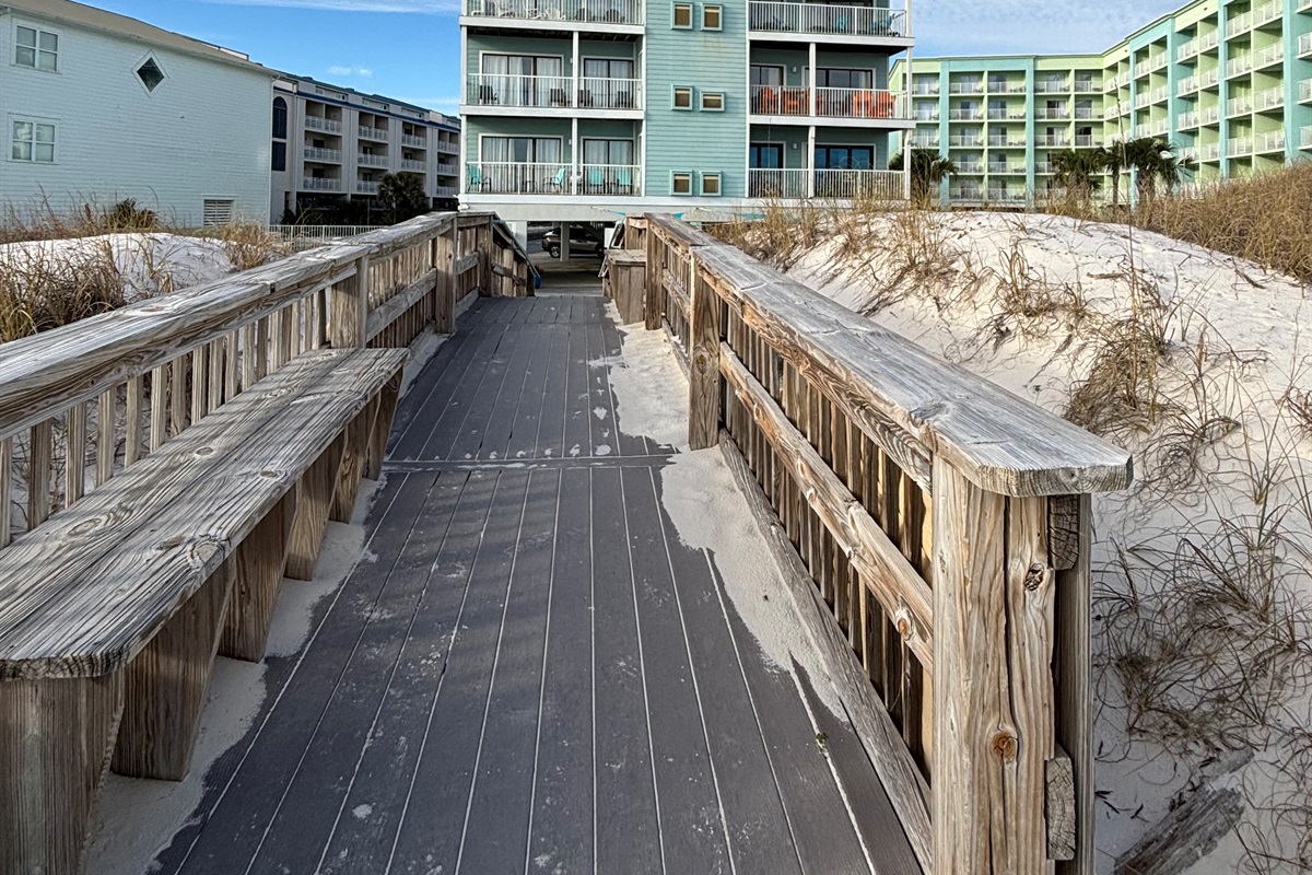Beach Access Walkway