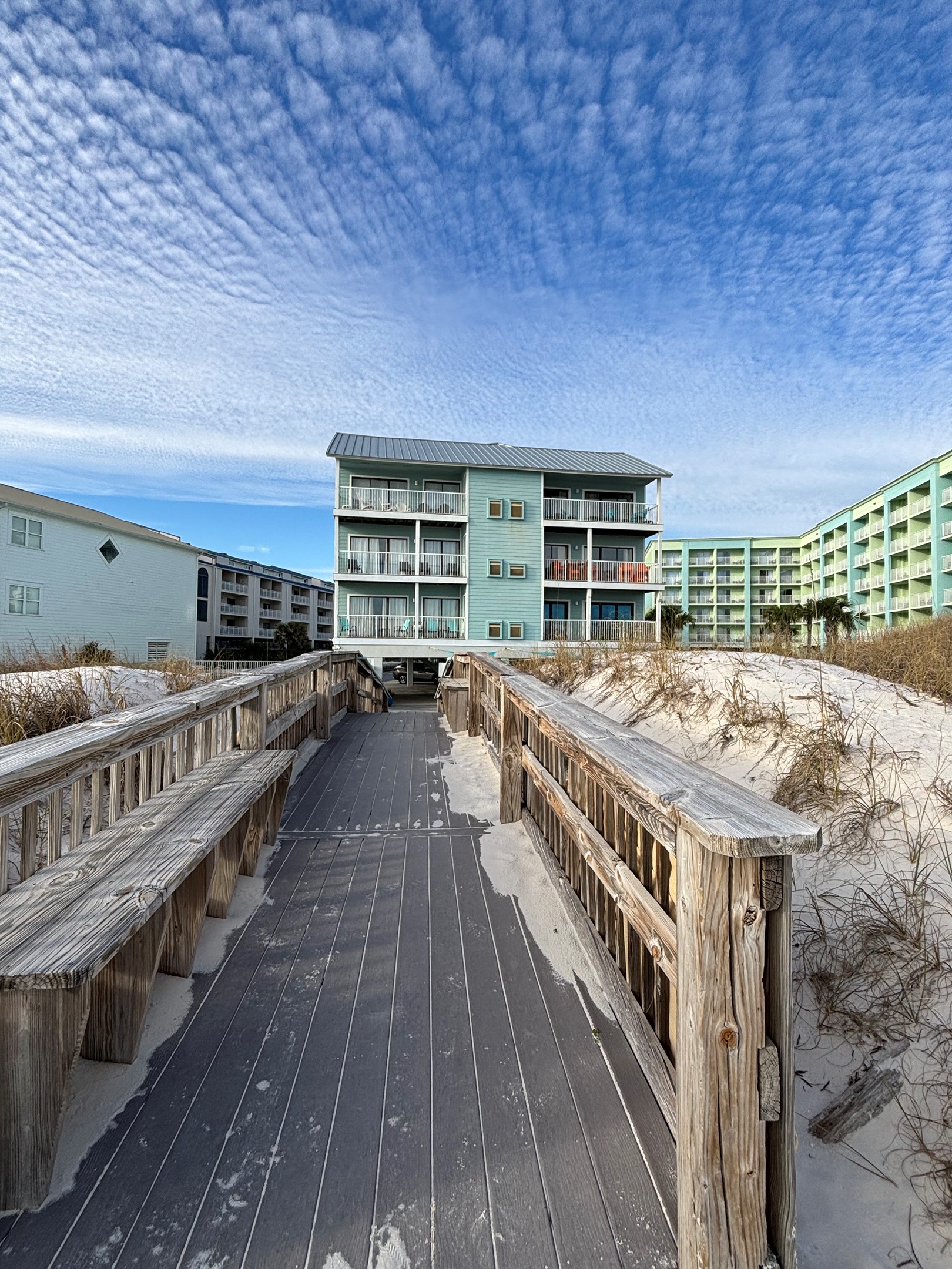Beach Access Walkway