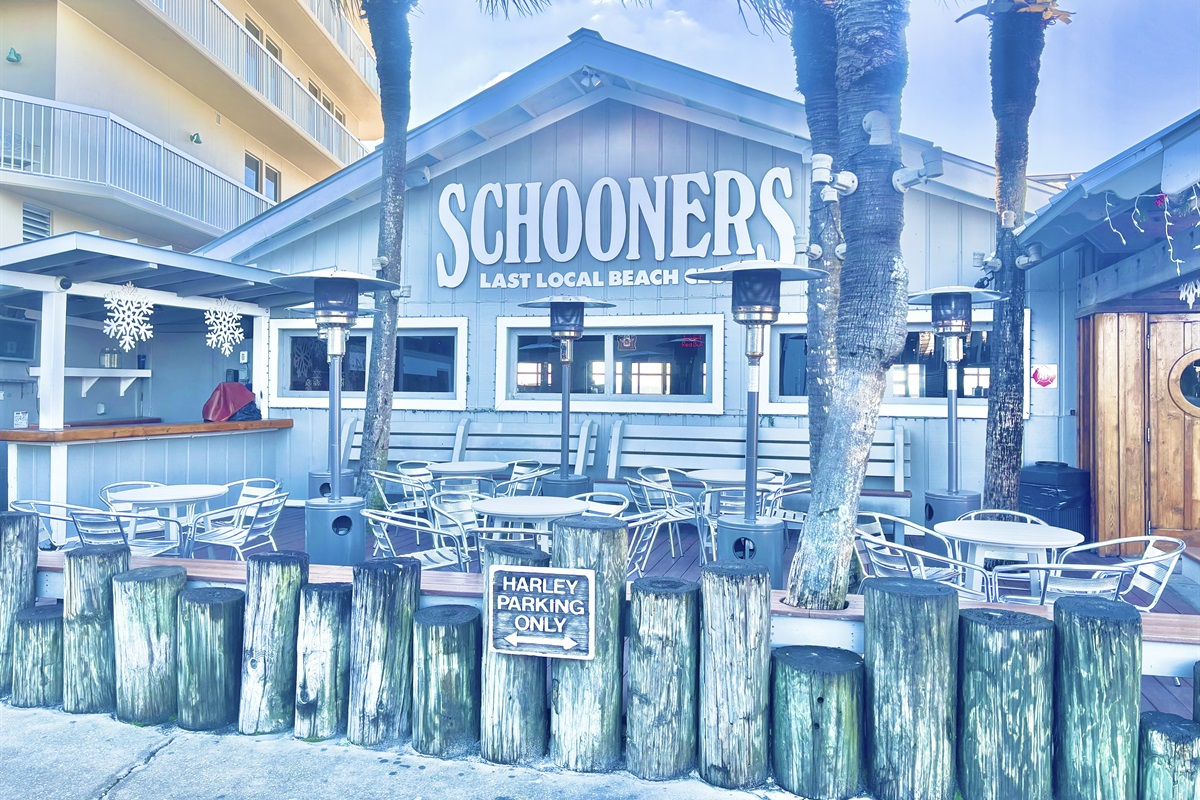 Schooners is right next door to Seychelles!