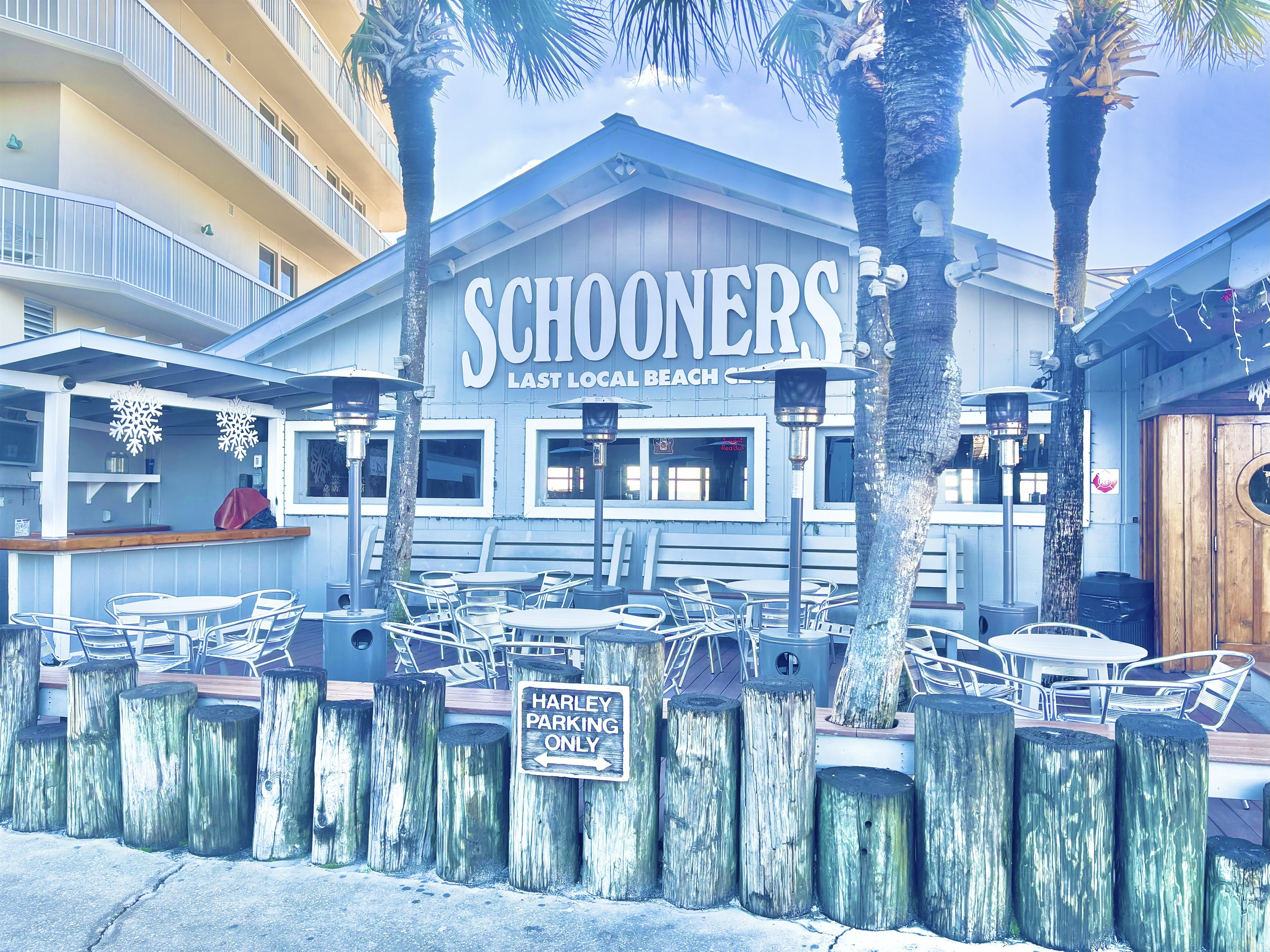 Schooners is right next door to Seychelles!