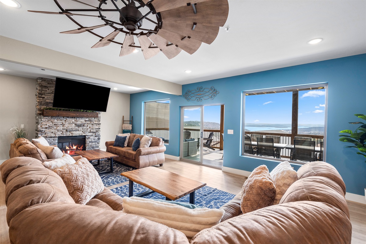 Relax and unwind in this cozy haven — the ideal spot for gathering