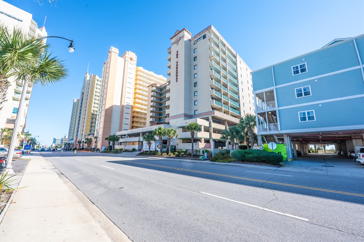 The Verandas by the Sea