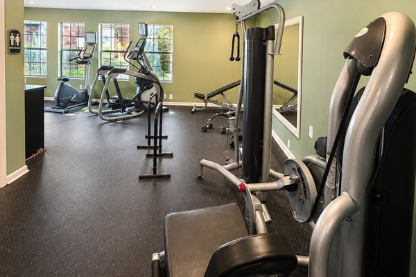 Small community gym. 24/7 access with door code.