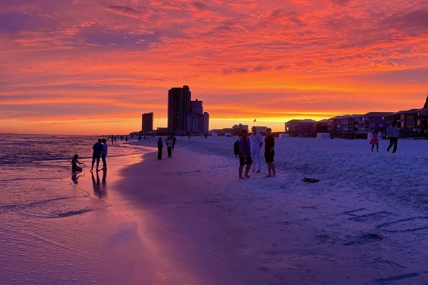 Sunset view
