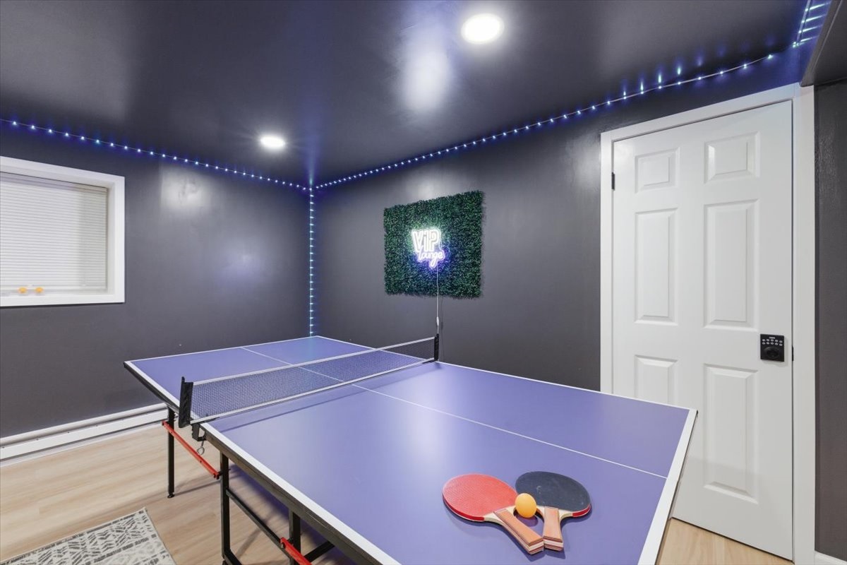 Fun lighting options to set the mood