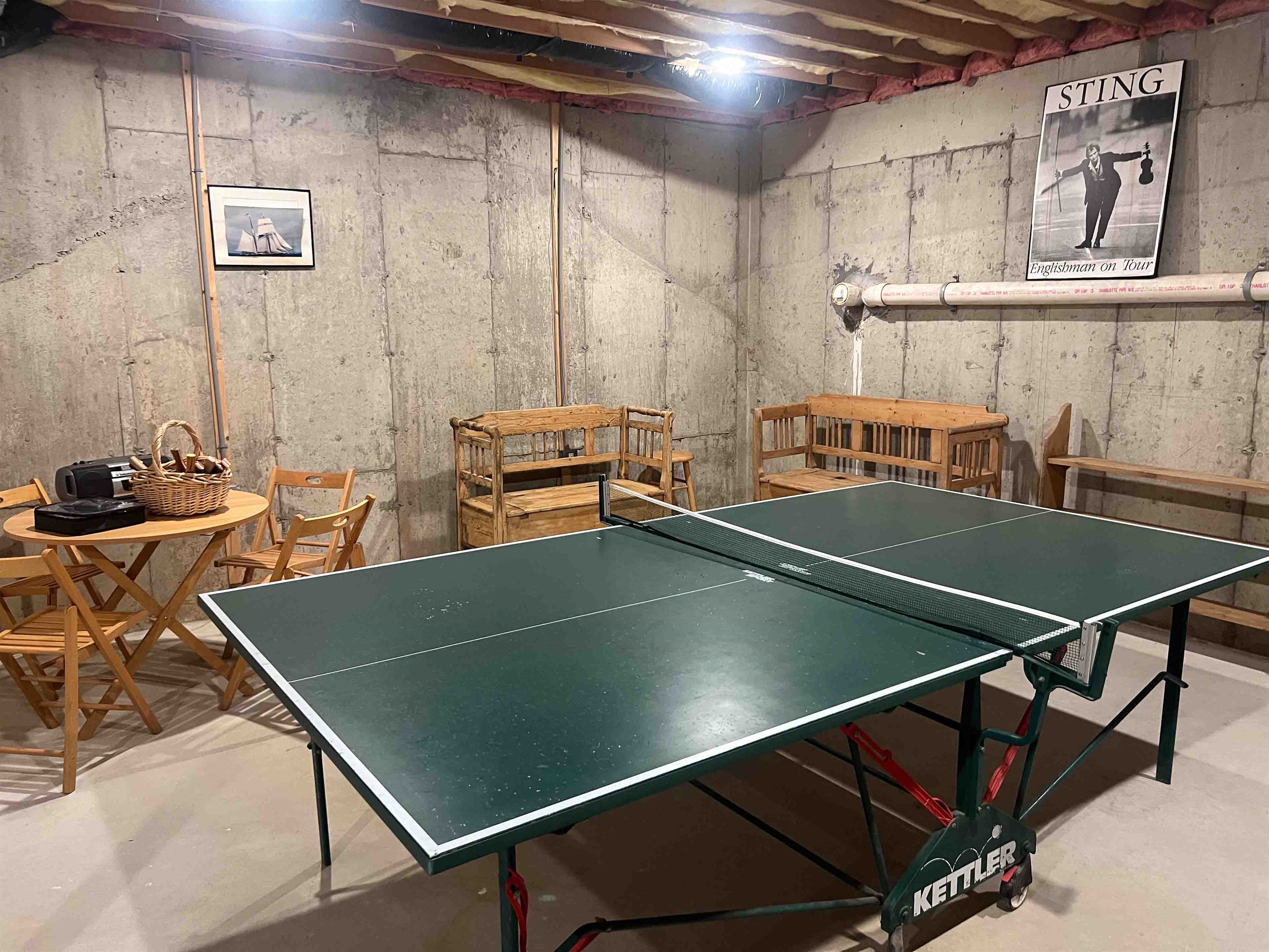 Basement Game Room