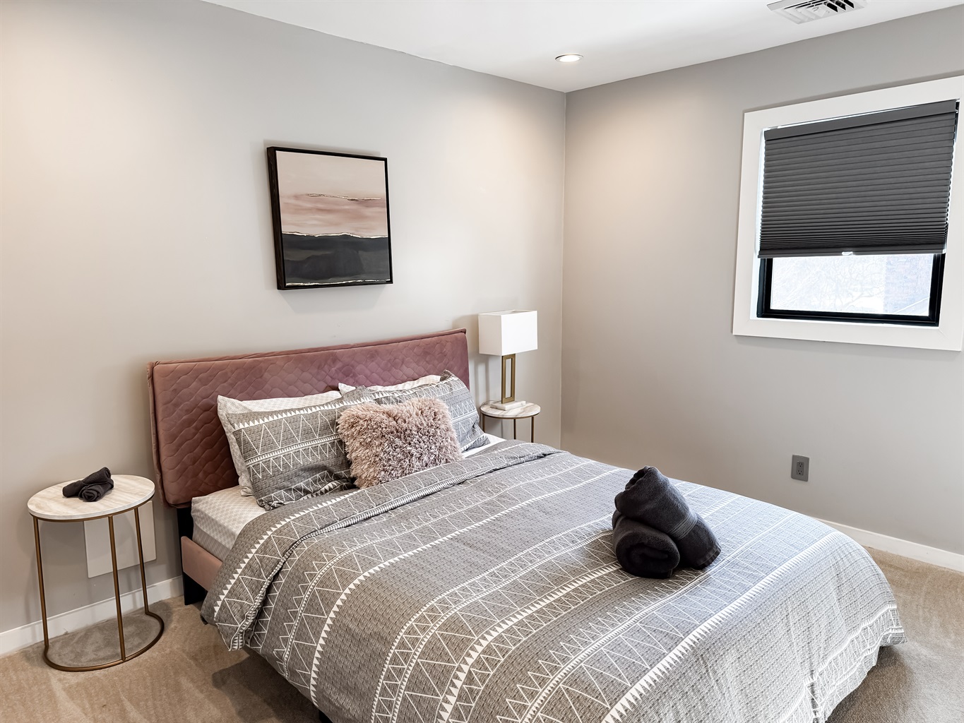 Queen bed 1