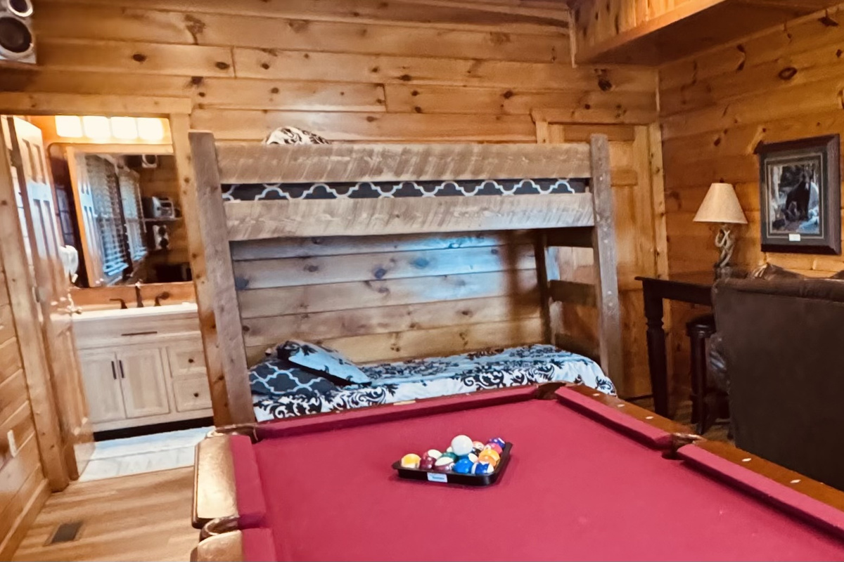 Lower Level Bunk Bed