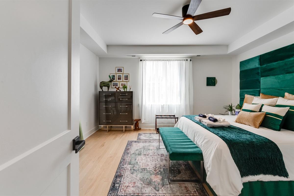Second Level King Bedroom 1