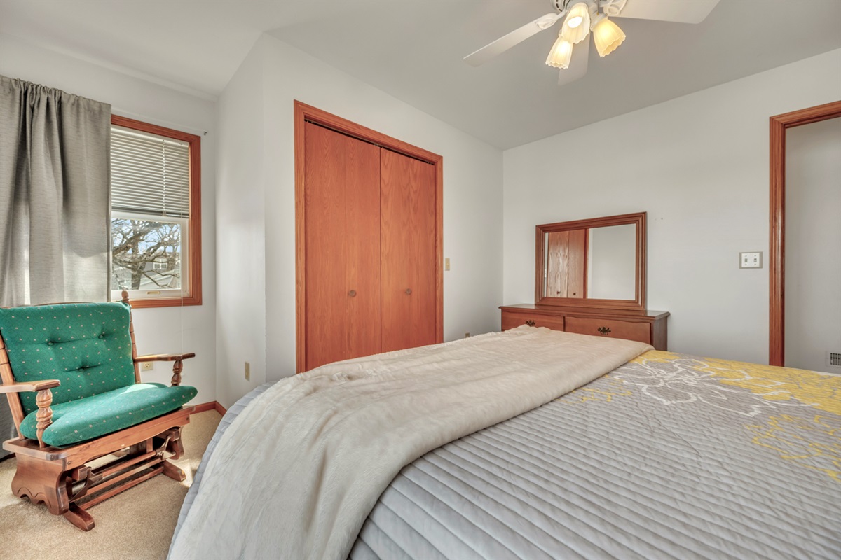 2nd Floor Bedroom #3