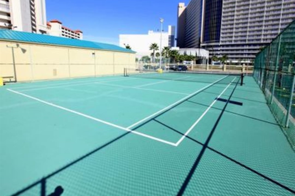 Tennis court 