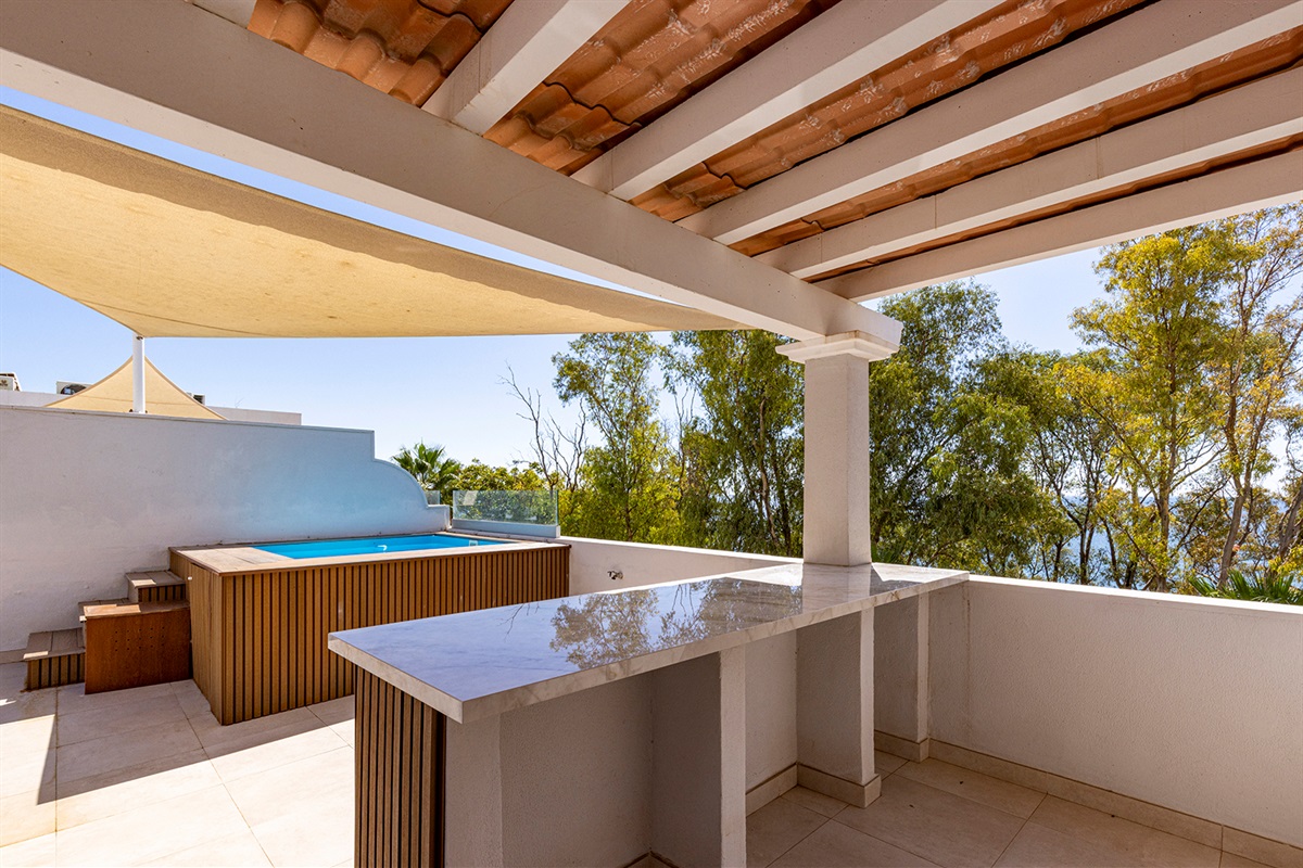 rooftop terrace