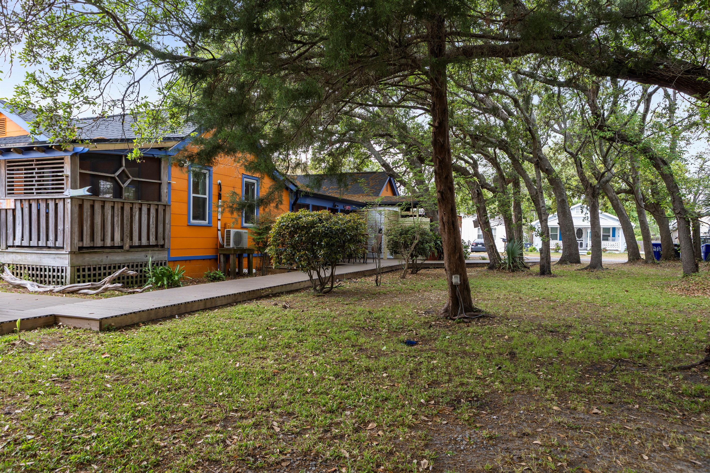The Cottage is 1 of 3 units on the property
