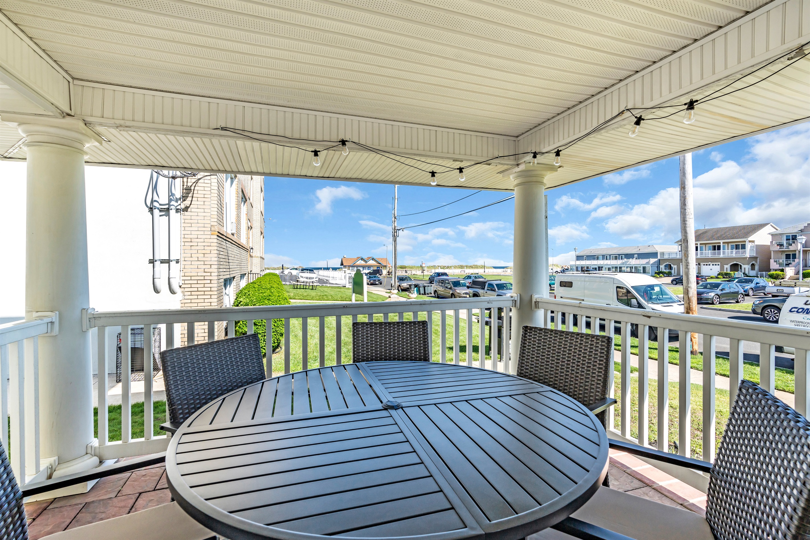 The perfect spot to "work", chill, relax, talk or just sit and enjoy your home away from home.