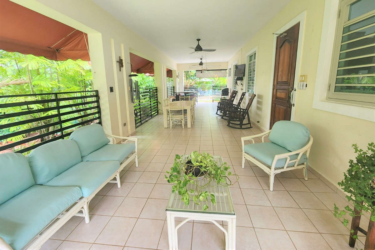 terrace