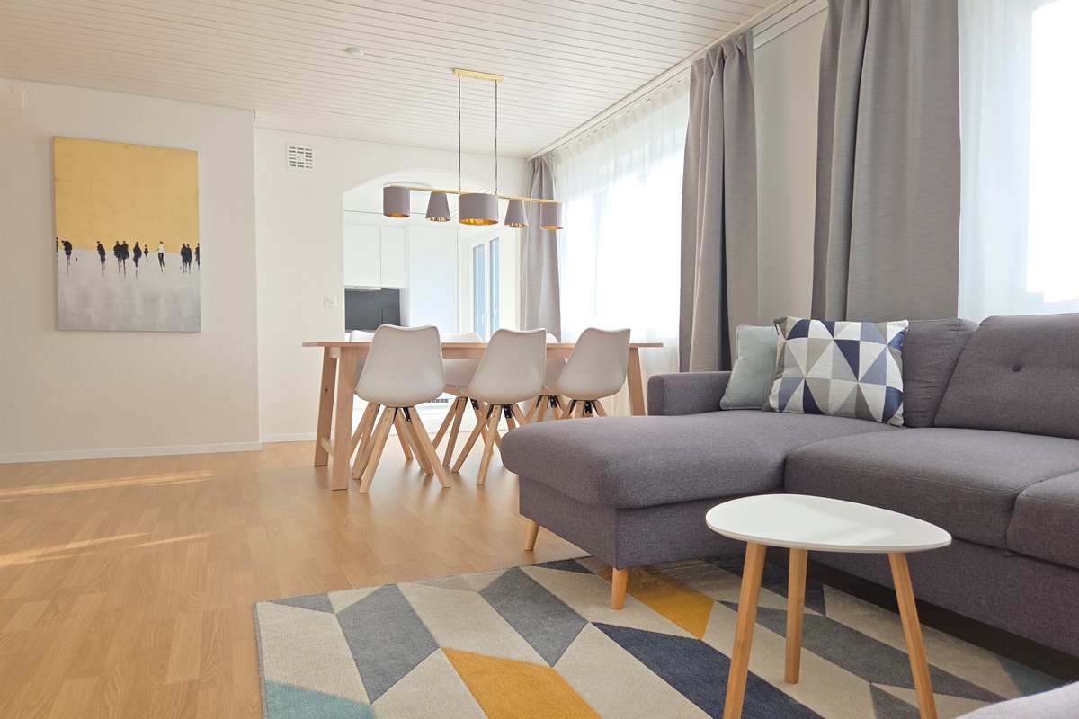 Freshly renovated, comfortable and modern apartment.