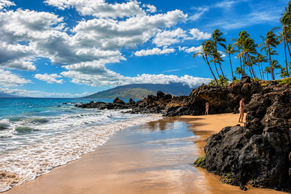 Take a 5 minute walk to Charley Young Beach across the street from our condo!