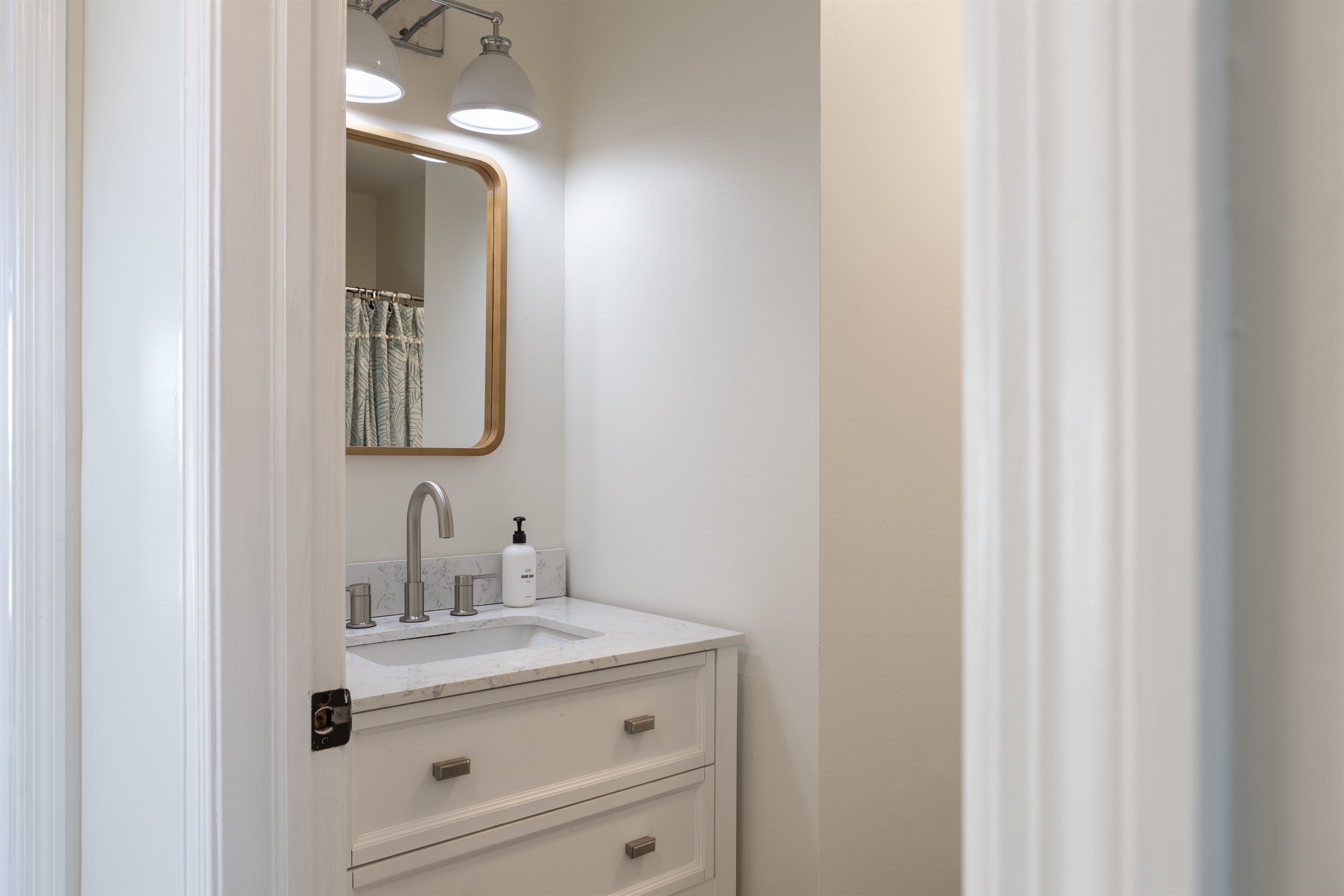 Full bathroom upstairs