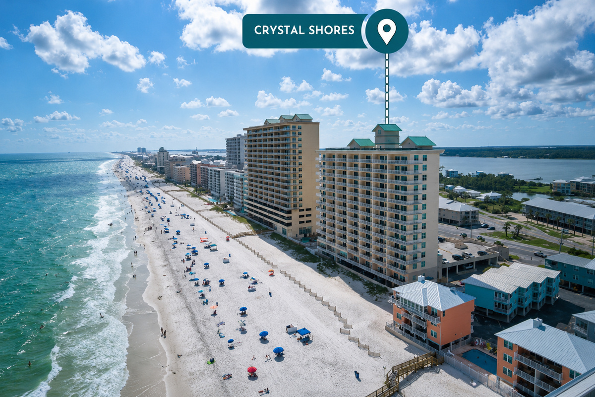 Here's where we are located in Gulf Shores.