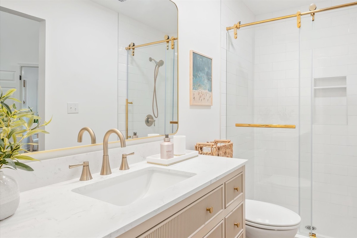 Primary Bathroom Shower only