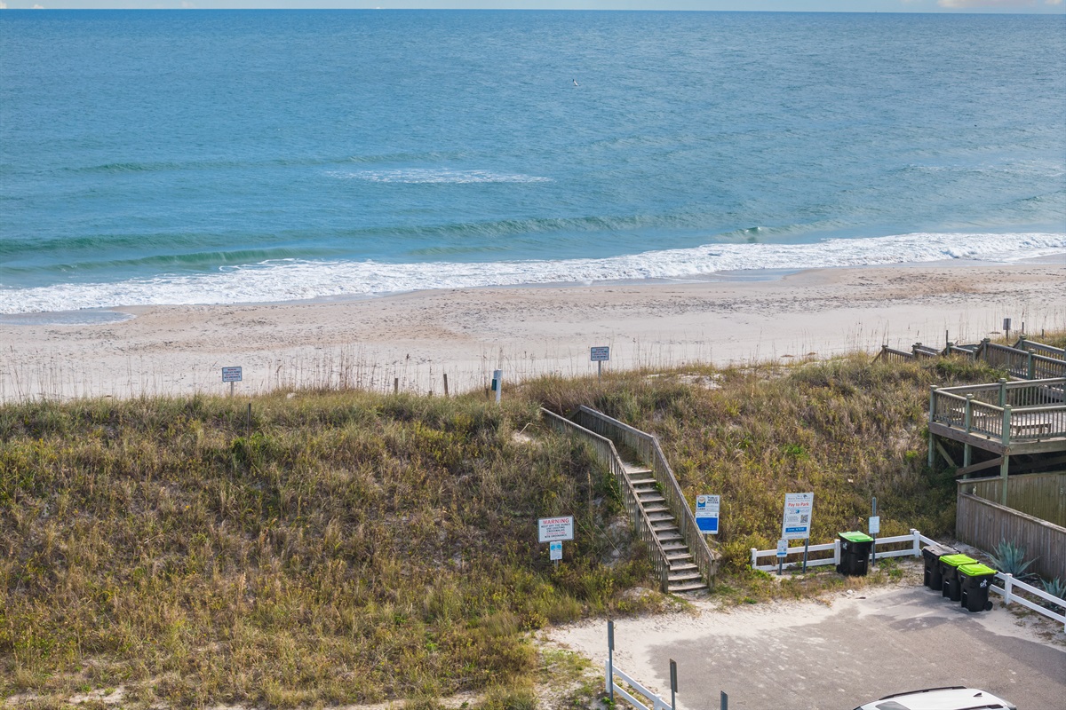 Endless beach days await!