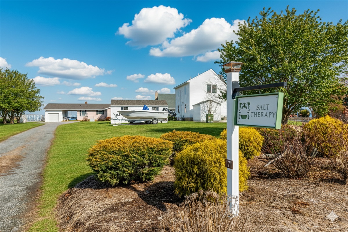 Exterior View: Enjoy serene surroundings and scenic beauty right outside your door!