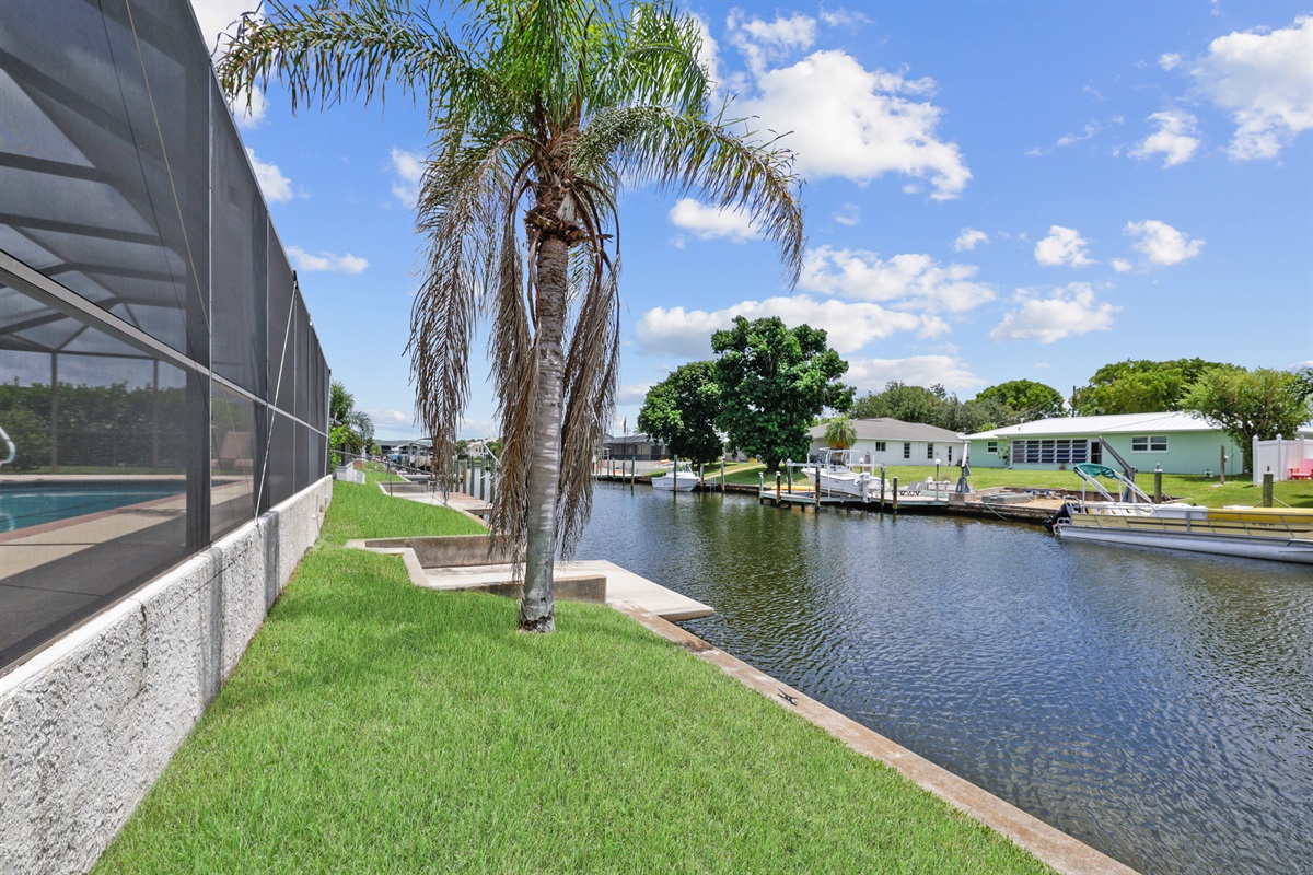  Your backyard canal escape