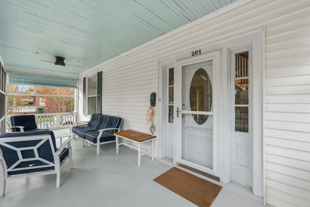 Front porch